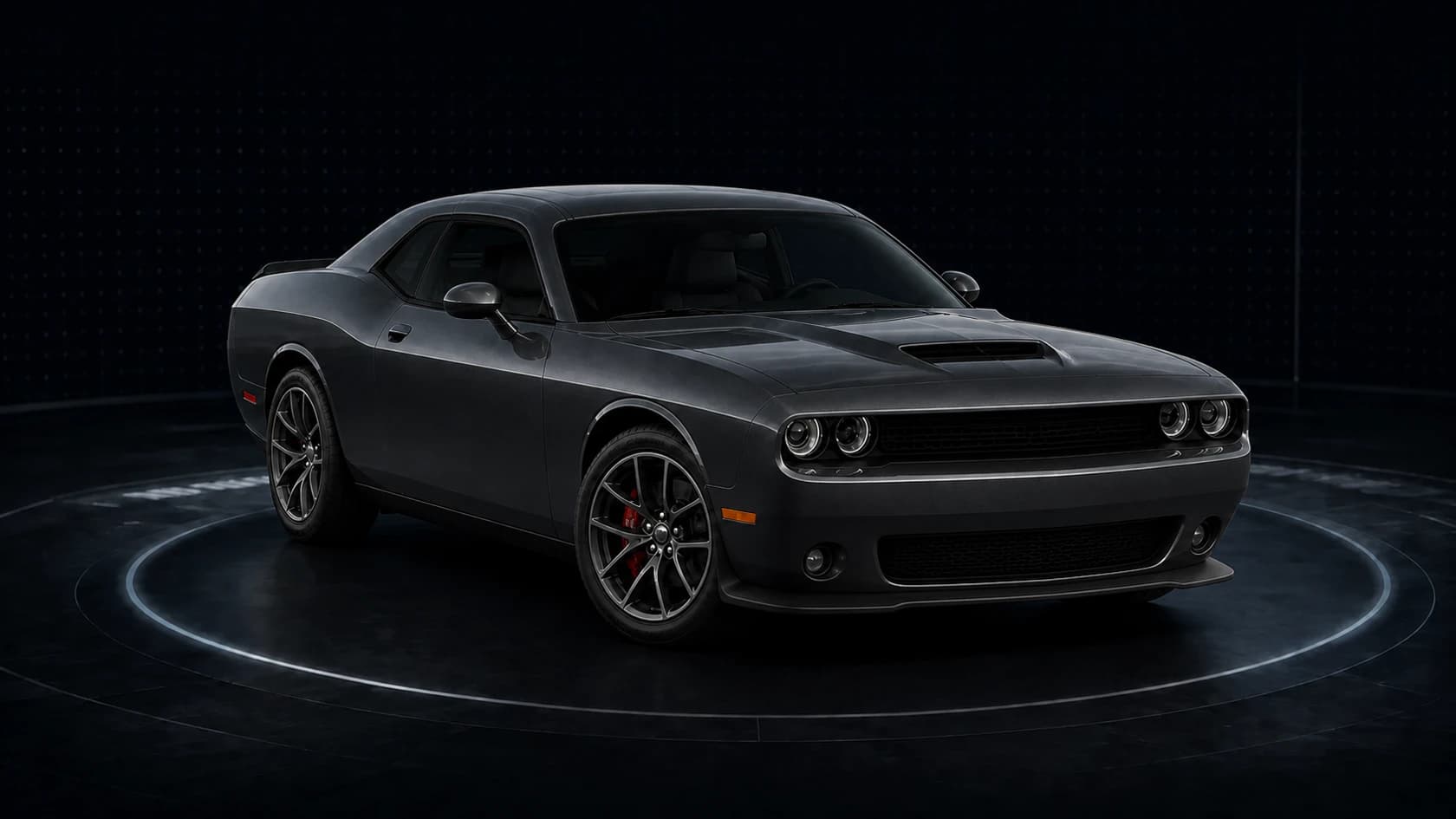 2015 Dodge Challenger SRT 392 in Granite Crystal Metallic