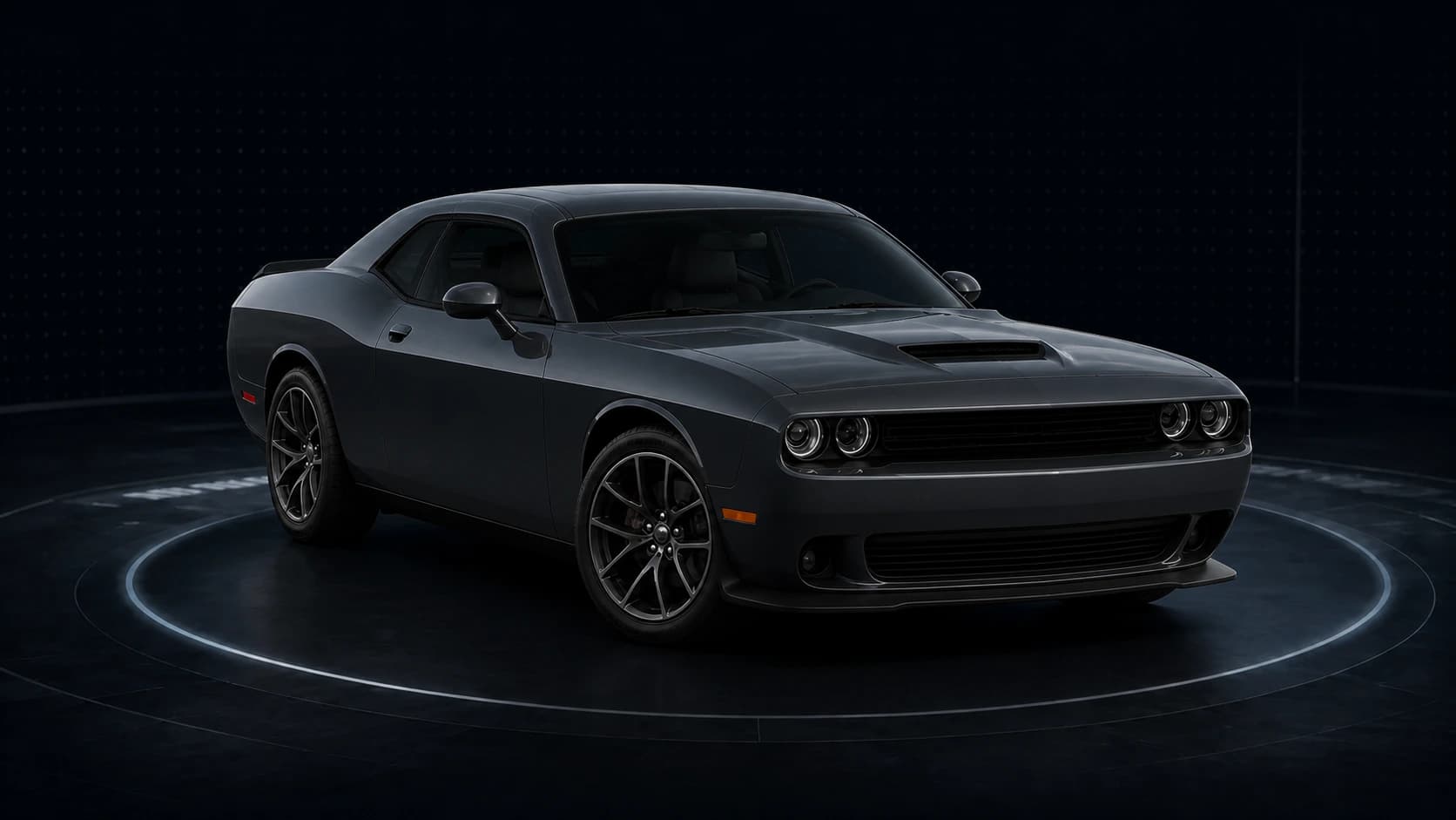 2015 Dodge Challenger SRT 392 in Granite Crystal Metallic
