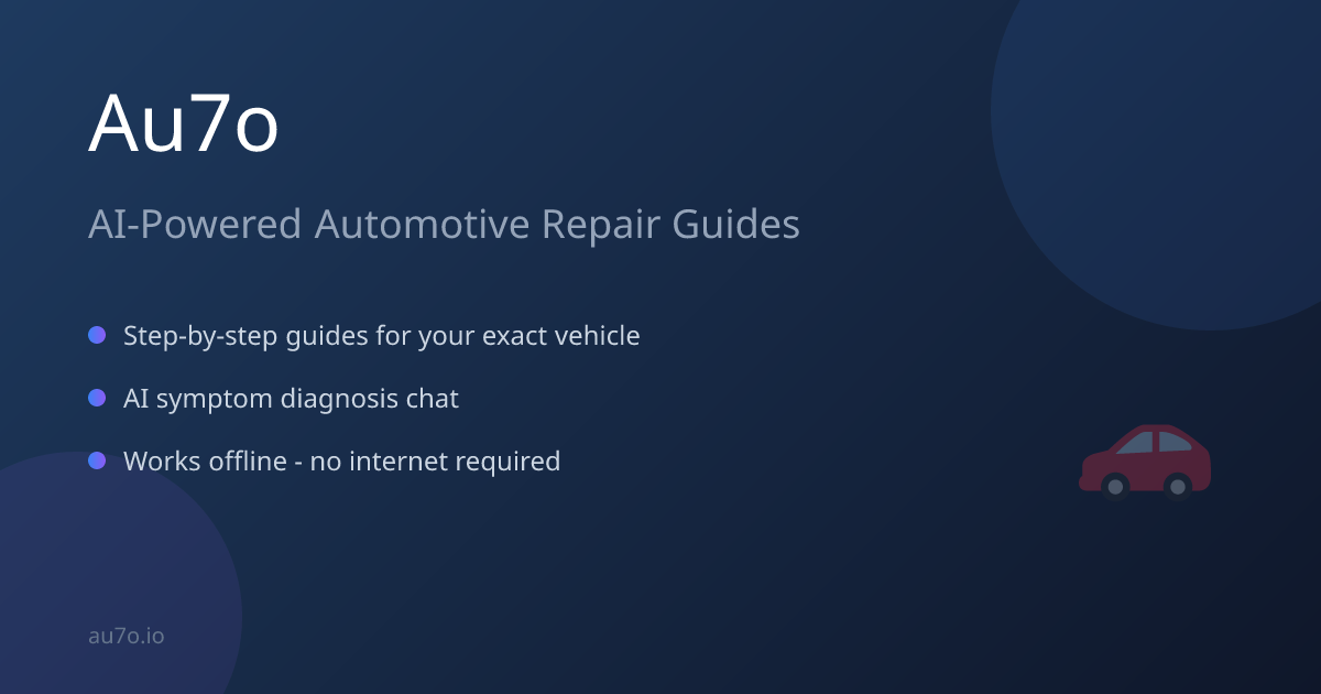 Au7o: Know Your Car's Weak Spots | 6,780+ Issues
