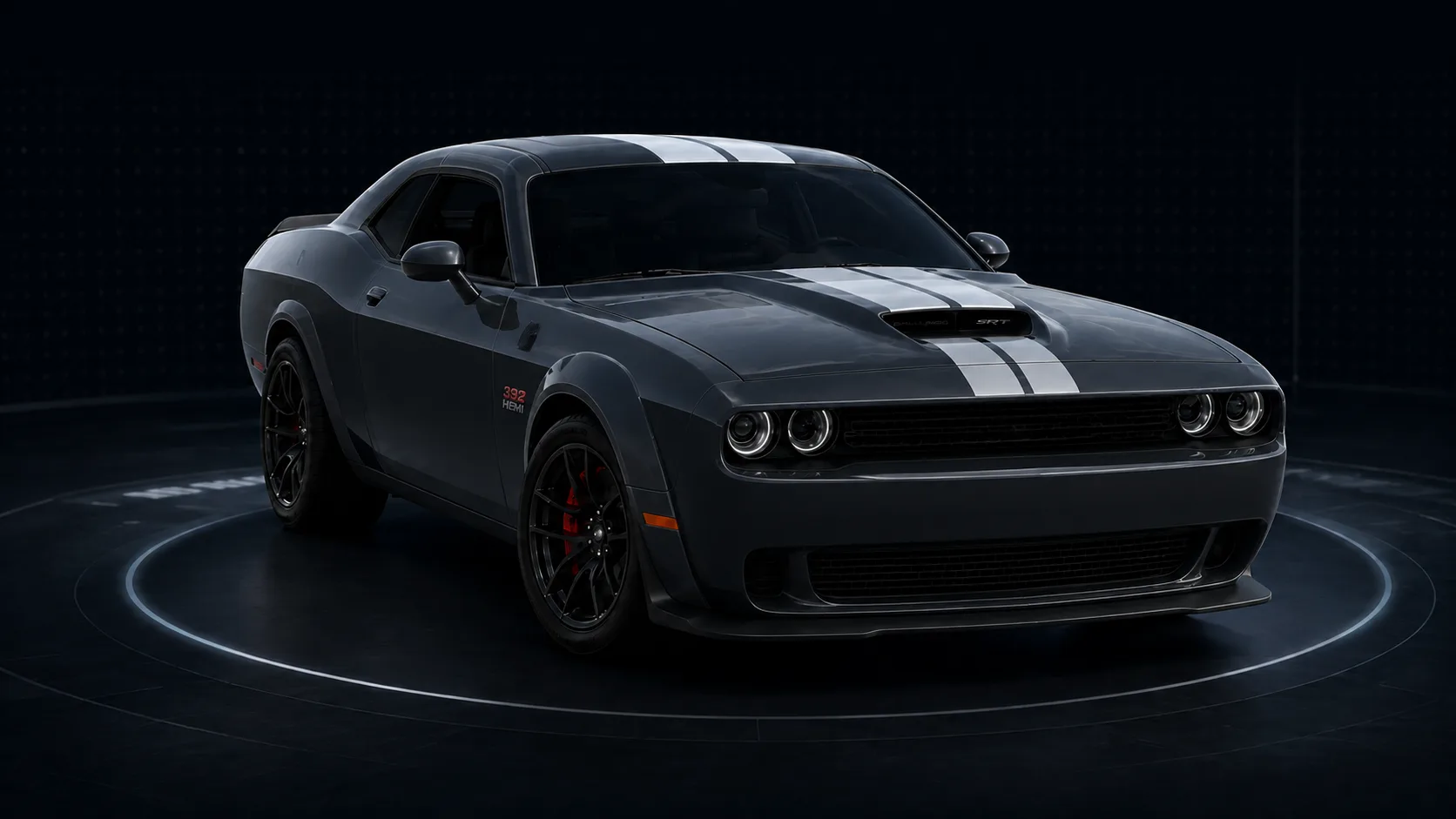 Au7o tech tree demo — 2015 Dodge Challenger SRT 392